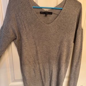 WHBM Ribbed Tunic Sweater